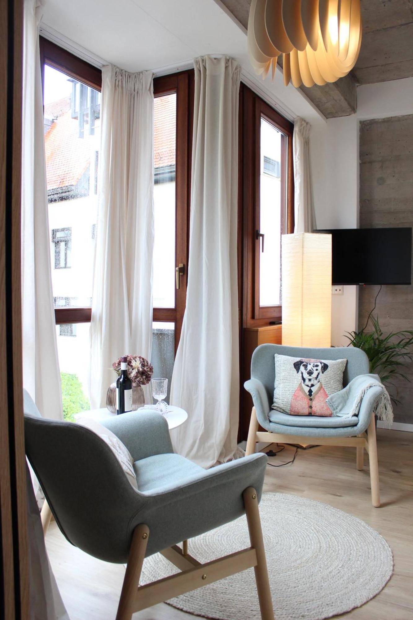 Vier Sind Hier Apartment Rottweil